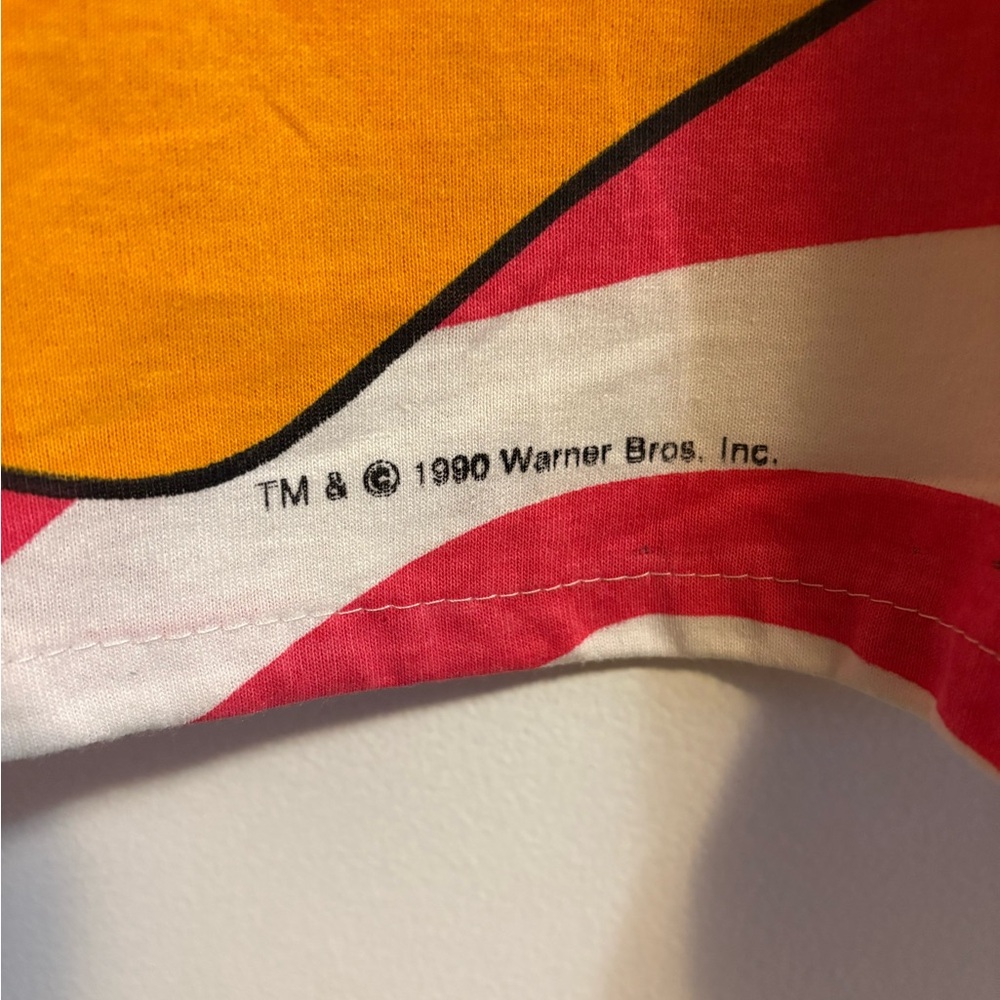 Vintage Daffy Duck Graphic Night Shirt - Picture 3 of 3